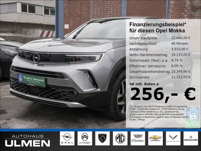 gebraucht Opel Mokka Elegance 1.2 Turbo Navi-Link-Tom Voll-LED Fernlichtassist.Klimaauto.+SHZ PDC+Cam