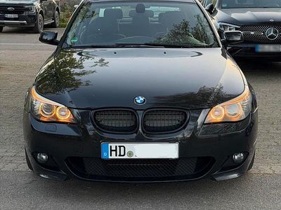 Usata BMW 325 218 CV (160 kW) 2007 Nero Berlina