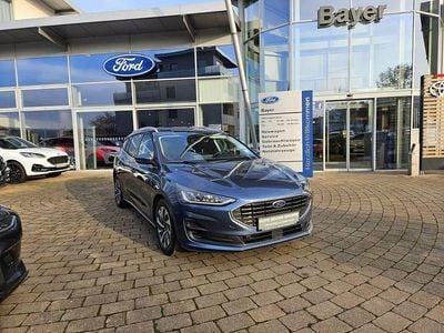Gebraucht Ford Focus Titanium 155 PS (114 kW) 2022 Blau Limousine
