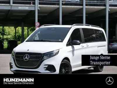 Gebraucht Mercedes V300 Avantgarde 237 PS (174 kW) 2025 Bergkristallweiß metallic Van / Kleinbus