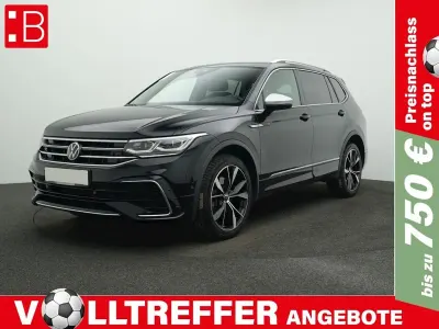 Gebraucht VW Tiguan Allspace R-line 193 PS (141 kW) 2024 Schwarz SUV