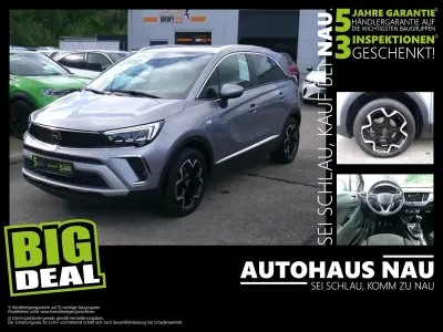 Gebraucht Opel Crossland Ultimate 131 PS (96 kW) 2021 Kontrast grau SUV