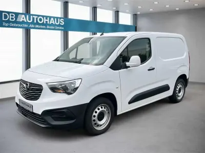 Gebraucht Opel Combo Edition 110 PS (80 kW) 2021 Weiß Van / Kleinbus