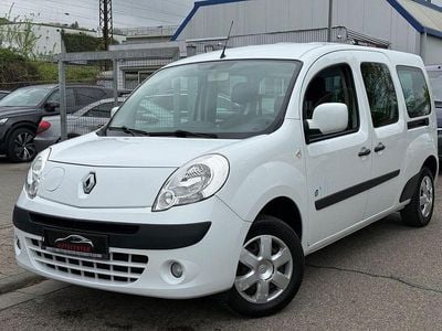 Gebraucht Renault Kangoo 44 kW (60 PS) 2012 Weiß Van / Kleinbus