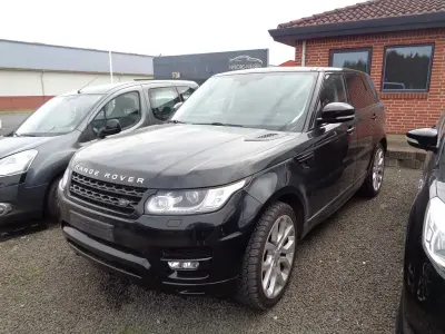 Gebraucht Land Rover Range Rover HSE Dynamic 292 PS (214 kW) 2014 Schwarz SUV
