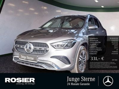 Mercedes GLA220