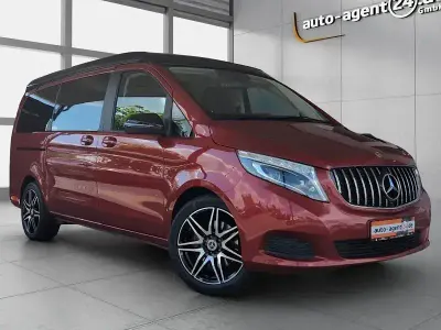 Gebraucht Mercedes V250 AMG 190 PS (139 kW) 2017 Brilliant silber metallic (mb 9744) Van / Kleinbus