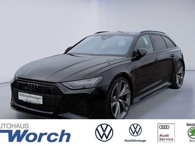 Gebraucht Audi RS6 Performance 630 PS (463 kW) 2025 Mythosschwarz metallic Kombi