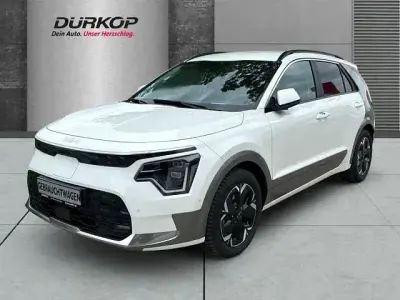 Gebraucht Kia e-Niro Inspiration 150 kW (204 PS) 2024 Weiß SUV
