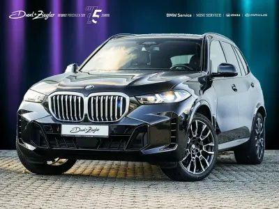 Używany BMW X5 M Sport 352 KM (258 kW) 2025 Czarny SUV