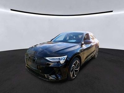 Usata Audi e-tron Sportback S-Line 300 kW (408 CV) 2022 Nero SUV