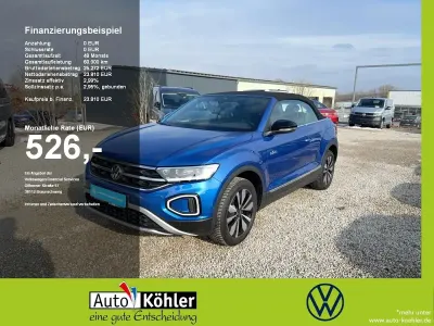 Second-hand VW T-Roc Goal 116 CP (85 kW) 2025 Albastru SUV