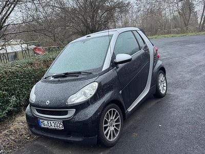 Schwarz Gebraucht 2011 Smart ForTwo Cabrio Cabrio | 3.000 € (Superpreis)