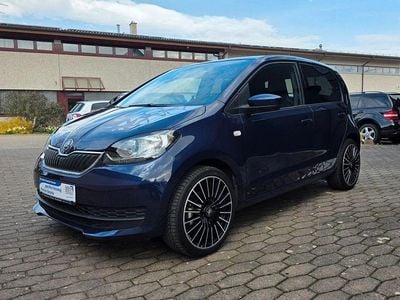 Usata Skoda Citigo Fun 75 CV (55 kW) 2018 Blu Utilitaria