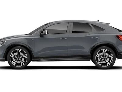 Gebraucht Audi Q3 Sportback Basis 150 PS (110 kW) 2024 Schwarz SUV