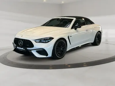 Gebraucht Mercedes CLE53 AMG AMG 449 PS (330 kW) 2025 Manufaktur opalithweiss bright Cabrio