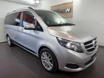 Usata Mercedes V220 Edition 163 CV (119 kW) 2018 Argento Monovolume