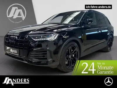 Usata Audi Q7 S-Line 381 CV (280 kW) 2021 Nero SUV