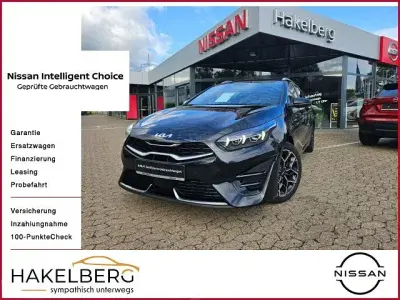 Gebraucht Kia Ceed Sportswagon GT-Line 160 PS (117 kW) 2024 Schwarz Kombi
