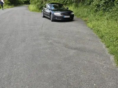 Gebraucht Audi A8 280 PS (205 kW) 2003 Schwarz Limousine