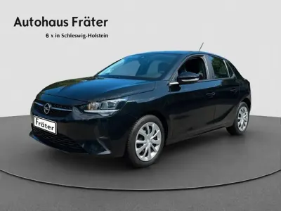Gebraucht Opel Corsa Edition 101 PS (74 kW) 2023 Schwarz Kleinwagen