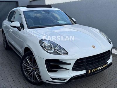 Gebraucht Porsche Macan Turbo Chrono 400 PS (294 kW) 2014 Weiß SUV