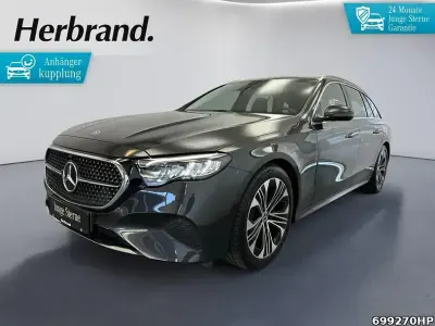 Używany Mercedes E220 AMG 197 KM (144 kW) 2025 Szary Kombi