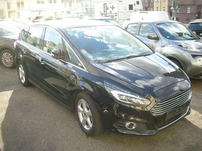Gebraucht Ford S-MAX Titanium 150 PS (110 kW) 2016 Iridiumschwarz metallic Van / Kleinbus