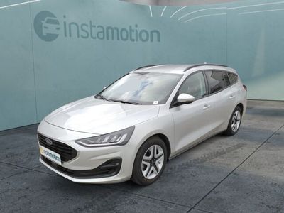 Gebraucht Ford Focus 101 PS (74 kW) 2022 Silber Van / Kleinbus