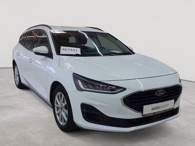 Gebraucht Ford Focus Cool & Connect 120 PS (88 kW) 2022 Frostweiß Kombi