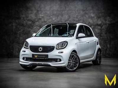 Gebraucht Smart ForFour Brabus Xclusive 121 PS (88 kW) 2019 Weiß (white (uni) (weiß)) Kleinwagen