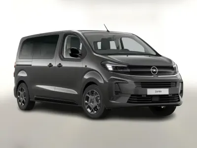 Neu Opel Zafira Life Edition 179 PS (131 kW) 2026 Merkur grau metallic Van / Kleinbus