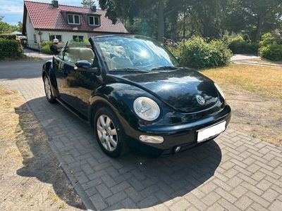 gebraucht VW Beetle NewCabriolet TÜV NEU