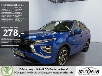 Gebraucht Mitsubishi Eclipse Cross Plus 188 PS (138 kW) 2022 Laserblau SUV