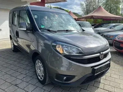 Brugt Fiat Doblò 120 HK (88 kW) 2012 Hvid MPV