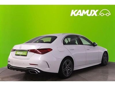 Gebraucht Mercedes C180 AMG line 170 PS (125 kW) 2023 Weiß Limousine
