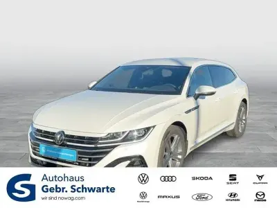 Gebraucht VW Arteon R-line 200 PS (147 kW) 2023 Weiß Kombi