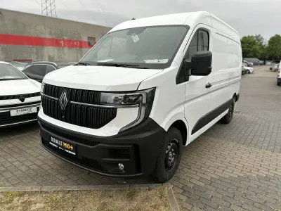 Neu Renault Master 131 PS (96 kW) 2025 Mineralweiß (weiß) Van / Kleinbus