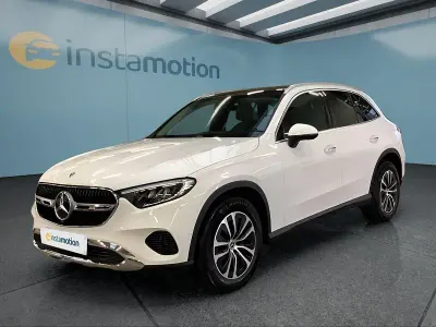 Gebraucht Mercedes GLC220 197 PS (144 kW) 2024 Weiß SUV