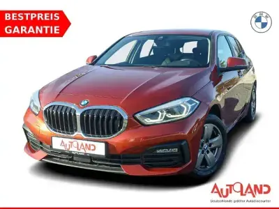 Second-hand BMW 116 Advantage 116 CP (85 kW) 2020 Portocaliu Hatchback