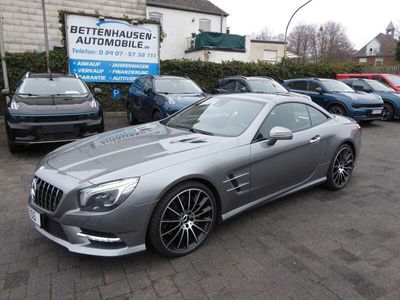 gebraucht Mercedes SL350 AMG 39.000 KM 20" AMG Pano Airscarf