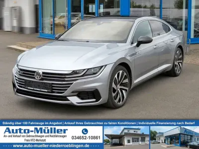 Gebraucht VW Arteon R-line 190 PS (139 kW) 2017 Pyritsilber metallic Kleinwagen