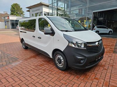 Weiß Gebraucht 2017 Opel Vivaro Van / Kleinbus | 9.900 € (Fairer Preis)