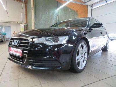 Gebraucht Audi A6 S-Line 204 PS (150 kW) 2012 Schwarz Kombi