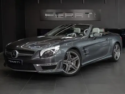 Gebraucht Mercedes SL63 AMG AMG 537 PS (394 kW) 2013 Grau Cabrio