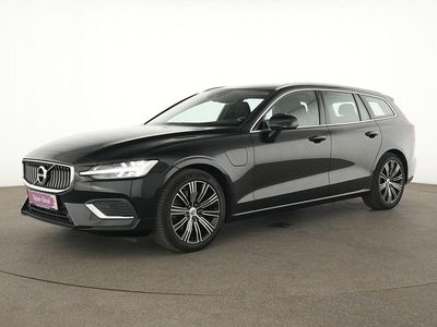 Onyx black Gebraucht 2021 Volvo V60 Inscription Kombi | 26.845 € (Guter Preis)