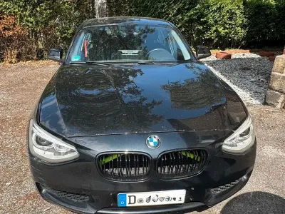 Gebraucht BMW 120 184 PS (135 kW) 2014 Schwarz Kleinwagen