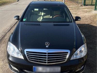 Usata Mercedes S350 272 CV (200 kW) 2005 Nero Berlina