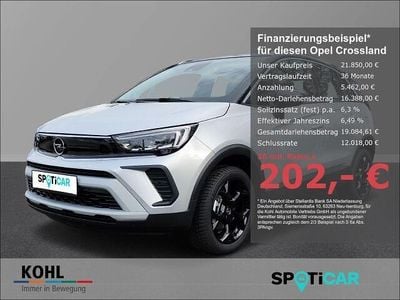 Gebraucht Opel Crossland X Elegance 110 PS (80 kW) 2023 Andere farbe SUV