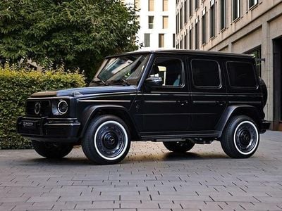Neu Mercedes G63 AMG AMG 605 PS (444 kW) 2025 Black magno & obsidian black SUV